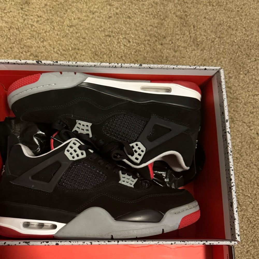 Bred 4s great condition